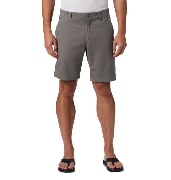 Columbia Ultimate Roc Shorts Grey For Men's NZ58910 New Zealand